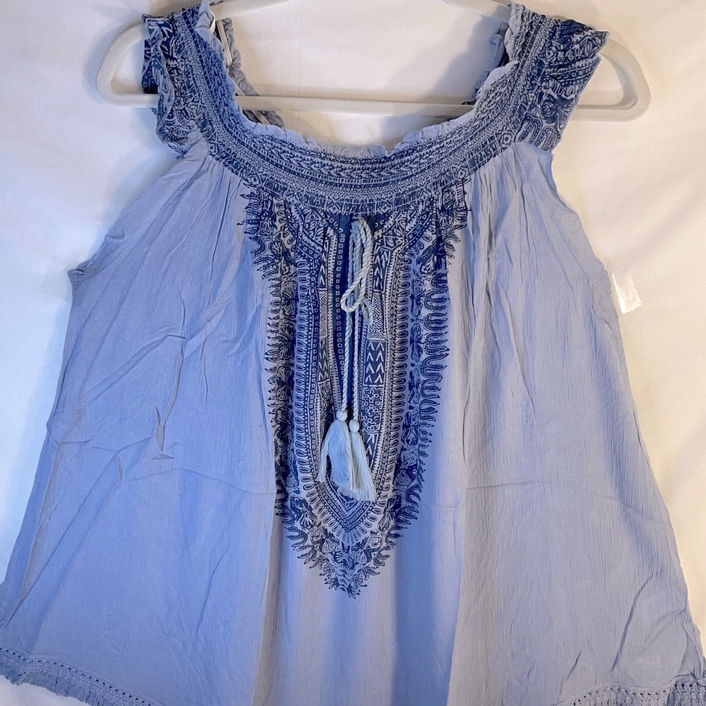 Roaman’s sleeveless shirt - Picture 2 of 9